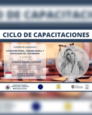 CICLO DE CAPACITACIONES
